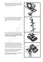 Предварительный просмотр 6 страницы Weslo Boomerang 850 User Manual