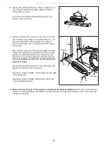 Preview for 8 page of Weslo Boomerang 850 User Manual