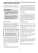 Preview for 13 page of Weslo Boomerang 850 User Manual