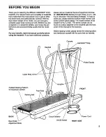 Предварительный просмотр 5 страницы Weslo Cadence 10.0xt Manual