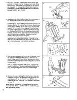 Предварительный просмотр 6 страницы Weslo Cadence 10.5 Manual