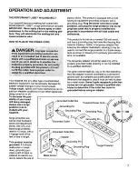 Предварительный просмотр 7 страницы Weslo Cadence 10.5 Manual