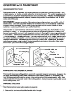 Preview for 5 page of Weslo Cadence 10 Manual