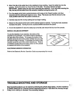 Preview for 6 page of Weslo Cadence 10 Manual