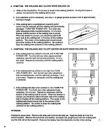 Preview for 8 page of Weslo Cadence 10 Manual