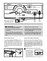 Предварительный просмотр 8 страницы Weslo CADENCE 1005 User Manual