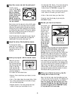 Preview for 9 page of Weslo CADENCE 1005 User Manual