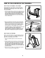 Предварительный просмотр 10 страницы Weslo CADENCE 1005 User Manual