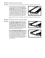 Preview for 13 page of Weslo CADENCE 1005 User Manual