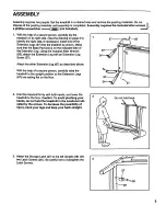 Предварительный просмотр 5 страницы Weslo Cadence 1015 Manual