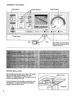 Preview for 8 page of Weslo Cadence 1015 Manual