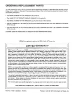 Preview for 16 page of Weslo Cadence 1015 Manual