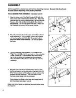 Preview for 4 page of Weslo Cadence 1016 Ets Manual