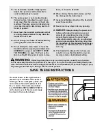 Preview for 3 page of Weslo Cadence 1020 Treadmill User Manual