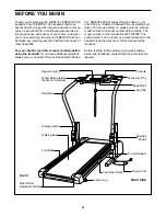 Preview for 4 page of Weslo Cadence 1020 Treadmill User Manual