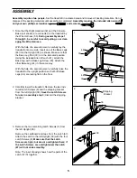 Preview for 5 page of Weslo Cadence 1020 Treadmill User Manual