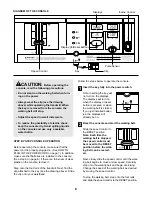 Preview for 8 page of Weslo Cadence 1020 Treadmill User Manual