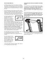 Preview for 14 page of Weslo Cadence 16.0 (Dutch) Gebruiksaanwijzing