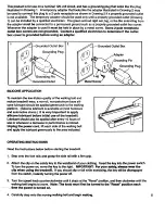 Preview for 5 page of Weslo Cadence 2050 Manual