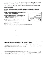 Preview for 6 page of Weslo Cadence 2050 Manual