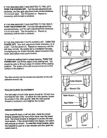 Preview for 7 page of Weslo Cadence 2050 Manual