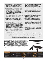 Preview for 3 page of Weslo Cadence 215s Treadmill (French) Livret D'Instructions Manual