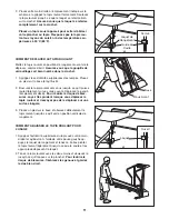 Preview for 11 page of Weslo Cadence 215s Treadmill (French) Livret D'Instructions Manual