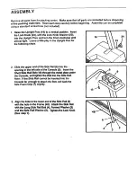 Предварительный просмотр 4 страницы Weslo Cadence 2300 Manual