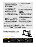 Preview for 3 page of Weslo Cadence 250dr User Manual