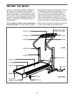 Preview for 4 page of Weslo Cadence 250dr User Manual