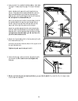 Preview for 6 page of Weslo Cadence 250dr User Manual