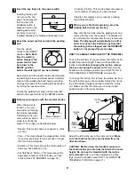 Preview for 9 page of Weslo Cadence 250dr User Manual