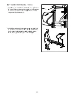 Preview for 11 page of Weslo Cadence 250dr User Manual