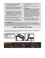 Preview for 3 page of Weslo Cadence 255 Dr Treadmill User Manual