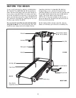 Preview for 4 page of Weslo Cadence 255 Dr Treadmill User Manual