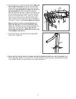 Preview for 7 page of Weslo Cadence 255 Dr Treadmill User Manual