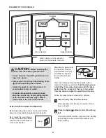 Preview for 9 page of Weslo Cadence 255 Dr Treadmill User Manual