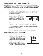 Preview for 12 page of Weslo Cadence 255 Dr Treadmill User Manual