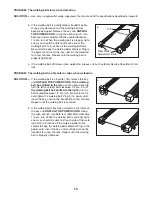 Preview for 13 page of Weslo Cadence 255 Dr Treadmill User Manual