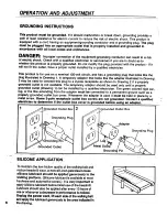 Предварительный просмотр 6 страницы Weslo Cadence 3100 Manual