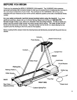 Preview for 5 page of Weslo Cadence 3180 Manual