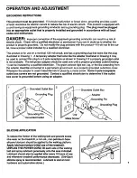 Preview for 7 page of Weslo Cadence 3180 Manual