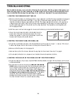 Предварительный просмотр 12 страницы Weslo Cadence 325 User Manual