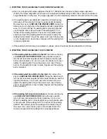 Preview for 13 page of Weslo Cadence 325 User Manual