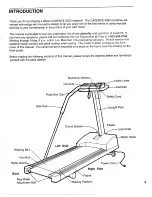 Предварительный просмотр 5 страницы Weslo Cadence 3350 Manual