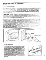 Предварительный просмотр 7 страницы Weslo Cadence 3350 Manual