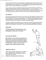 Preview for 12 page of Weslo Cadence 3350 Manual