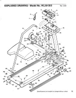 Preview for 15 page of Weslo Cadence 3350 Manual