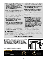 Preview for 3 page of Weslo CADENCE 340 CS User Manual