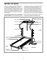 Предварительный просмотр 4 страницы Weslo CADENCE 340 CS User Manual